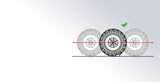 Berg Jeep® Revolution pedal go-kart BFR-3 - 5-99 Years