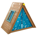 KidKraft A-Frame Hideaway & Climber