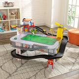 KidKraft Freeway Frenzy Raceway Set and Table with EZ Kraft