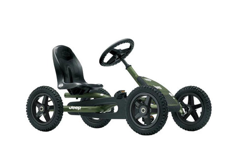 Berg Jeep® Junior Pedal Go-kart - 3-8 Years