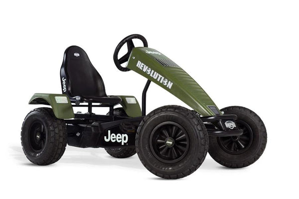 Berg Jeep® Revolution pedal go-kart BFR-3 - 5-99 Years