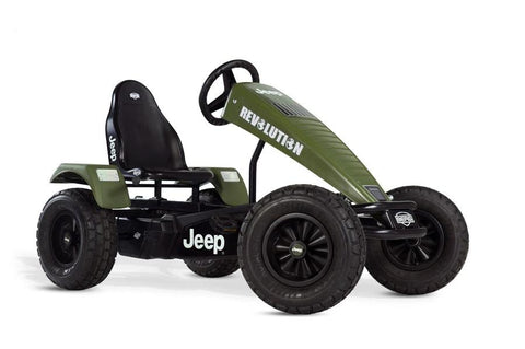 Berg Jeep® Revolution BFR Pedal Go-kart - 5-99 Years