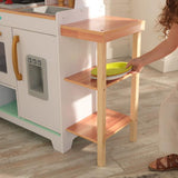 KidKraft Boho Bungalow Wooden Play Kitchen