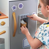 KidKraft Mosaic Magnetic Play Kitchen with EZ Kraft Assembly™