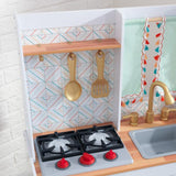 KidKraft Boho Bungalow Wooden Play Kitchen