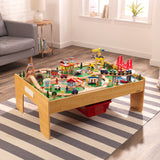 Kidkraft Adventure Town Railway Set & Table