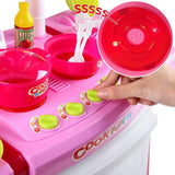 Mini Chef Kitchen & Cookware Set - Pink