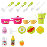 Mini Chef Kitchen & Cookware Set - Pink