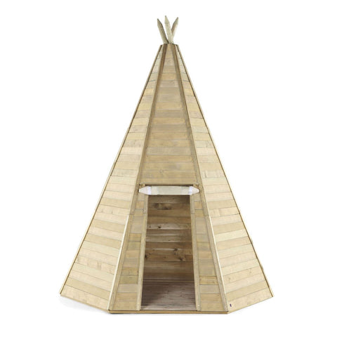 Plum Grand Wooden Teepee Hideaway 3.3m