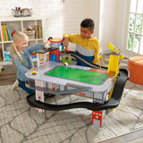 KidKraft Freeway Frenzy Raceway Set and Table with EZ Kraft