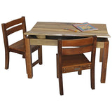 Qtoys Study Desk & 2 Stacking Chairs