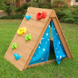 KidKraft A-Frame Hideaway & Climber