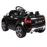 Range Rover Evoque Style Electric Ride on Car - Black