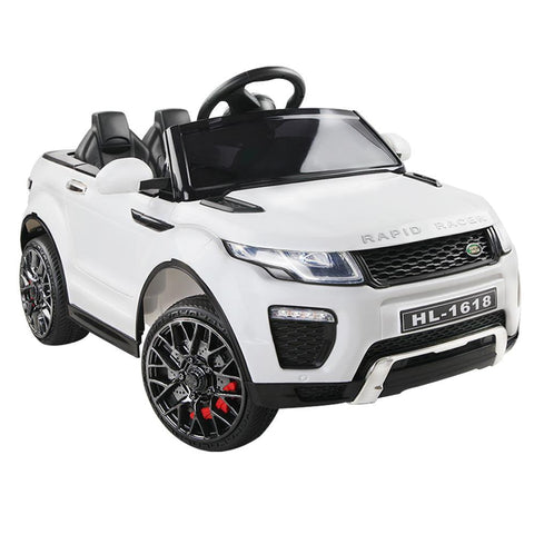 Range Rover Evoque Style Electric Ride on Car - White