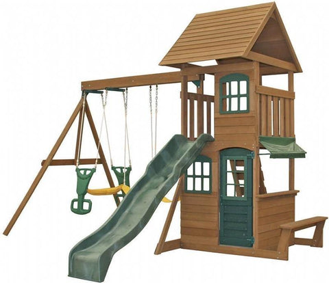 Kidkraft Windale Swing Set Play Centre – Swing and Play