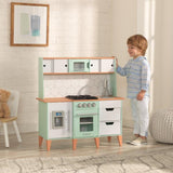 KidKraft McKinney Toddler Play Kitchen with EZ Kraft Assembly™