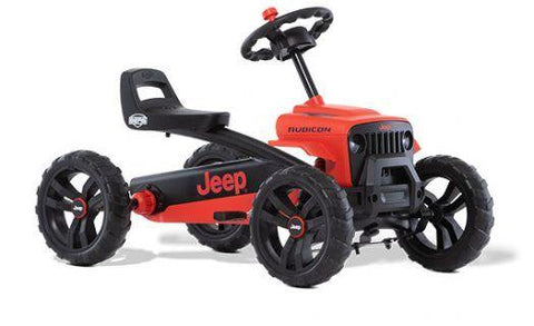 Berg Buzzy Jeep Rubicon Go Kart - 2-5 Years