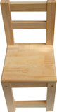 Qtoys Rubber Wood Standard Chair