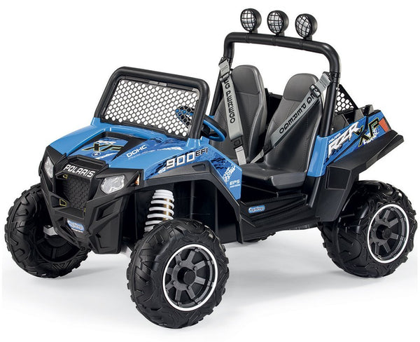 peg-perego Polaris Ranger RZR 900 Blue 12v Ride On