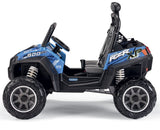 peg-perego Polaris Ranger RZR 900 Blue 12v Ride On