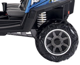 peg-perego Polaris Ranger RZR 900 Blue 12v Ride On