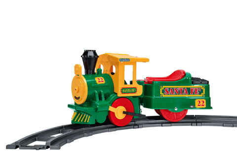 Peg Perego Santa Fe Ride On Train Swing and Play
