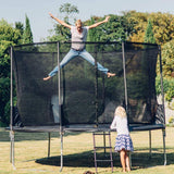 PLUM® 12FT Space Zone Spring Safe® Trampoline