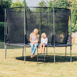 PLUM® 12FT Space Zone Spring Safe® Trampoline