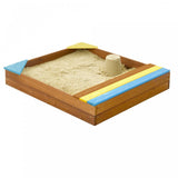 Plum Store-it Wooden Sand Pit - Swing and Play - 2