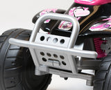 peg-perego Corral T-Rex Pink 12v Motorbike Ride On