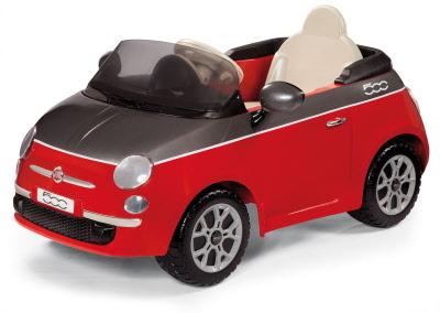 peg-perego Fiat 500 Red 6v Ride On
