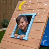 KidKraft A-Frame Hideaway & Climber