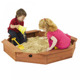 Plum Treasure Beach Wooden Sand Pit - Swing and Play - 2