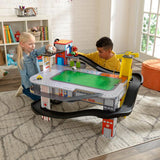 KidKraft Freeway Frenzy Raceway Set and Table with EZ Kraft