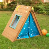 KidKraft A-Frame Hideaway & Climber