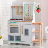 KidKraft Boho Bungalow Wooden Play Kitchen